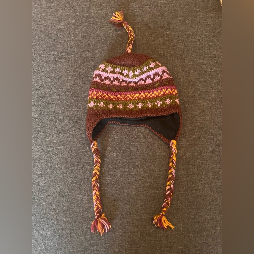 100% Wool Beanie